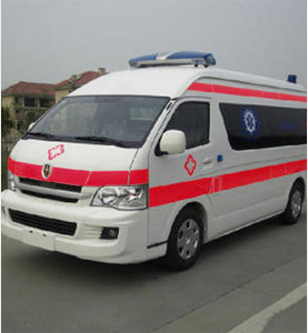 鸡泽县上汽大通救护车