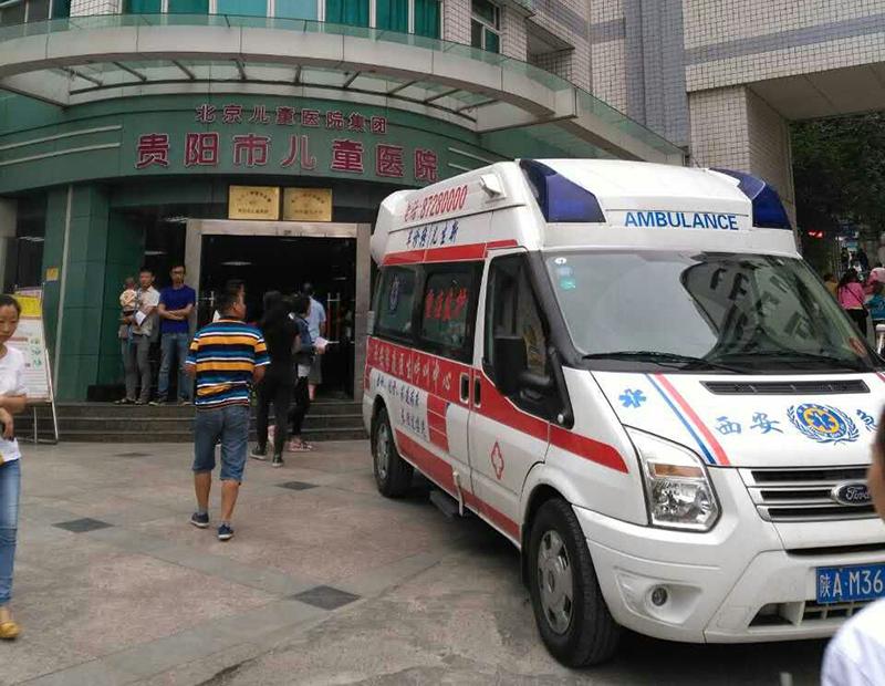 鸡泽县救护车转院